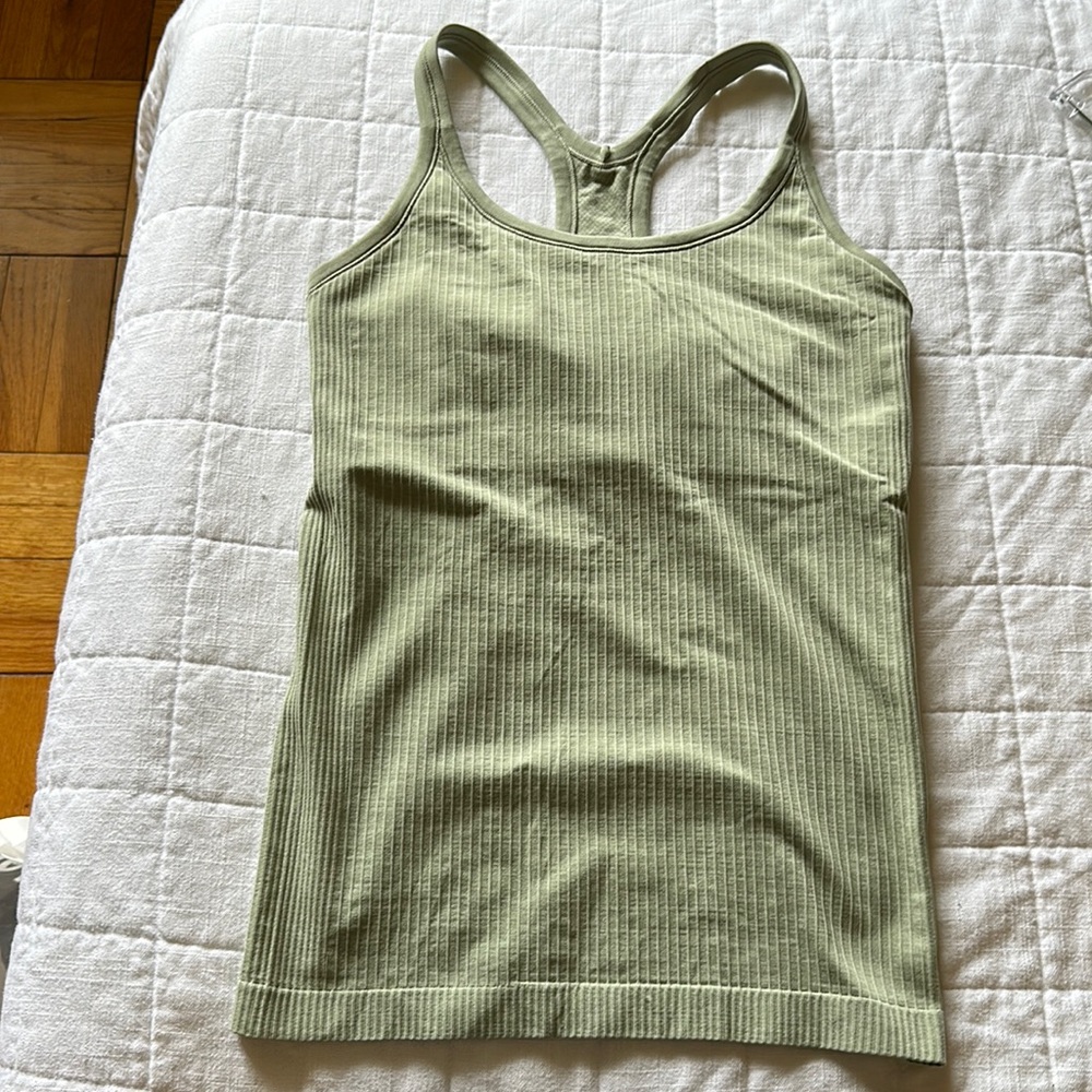 Lululemon Ebb to Street Tank Top